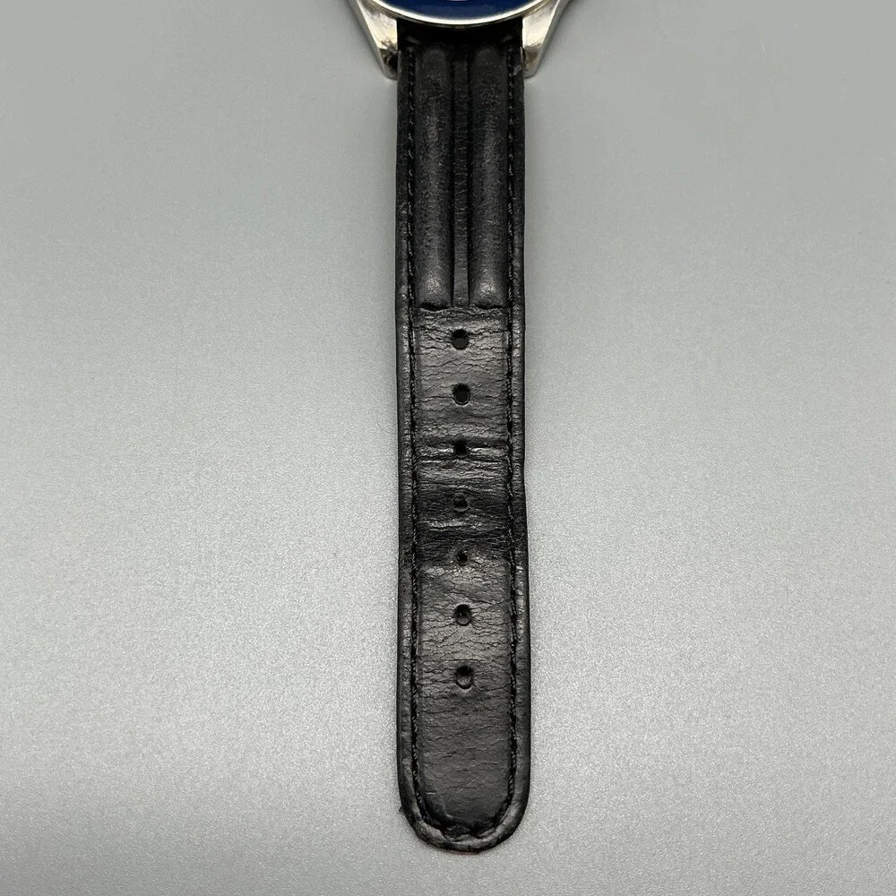 Vintage Fossil Dallas Cowboys Mens Watch 37mm Leather Limited NFL New Battery